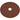 915mm (36") Self Adhesive Aluminium Oxide Abrasive Sanding Disc with 63mm Bore 60G | 381455 Electro South West Ltd