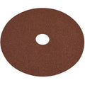 915mm (36") Self Adhesive Aluminium Oxide Abrasive Sanding Disc with 63mm Bore 60G | 381455 Electro South West Ltd