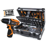 Beta Worker BW 2056E 12v Tool Case With Assortment Of 146 tools
