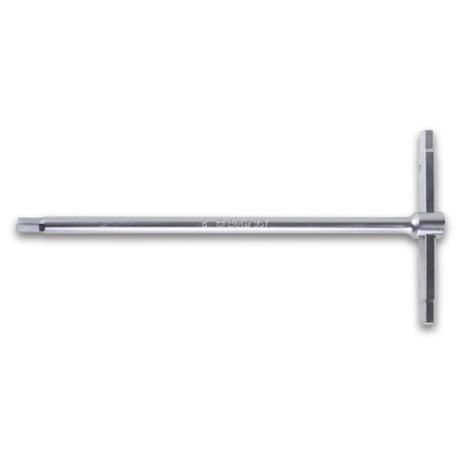 Chrome T-shaped Beta 951 wrench on a white background