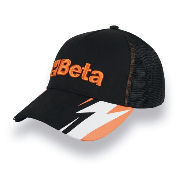 Beta 9525TR Trucker Hat With Curved Visor