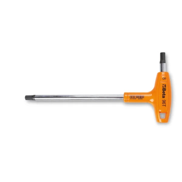 Beta 96T Offset Hexagon Key Wrenches, With High Torque Handles
