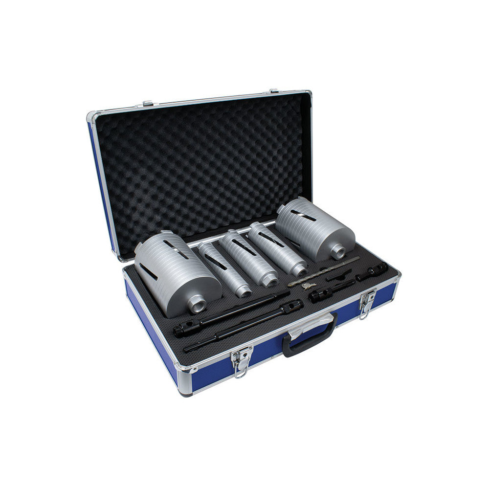 Mexco 11 Piece Diamond Core Drill Kit | A10DCDKIT57