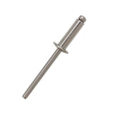 Dome Head Open Blind Rivet Stainless Steel A2 / A2 - Pack of 50