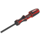 Sealey Fine Tooth Ratchet Screwdriver Set 11 Piece AK64902