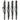 Tracer marker set AM4 including construction pencil, replacement leads, and 2 clog free markers all with holsters on a white background