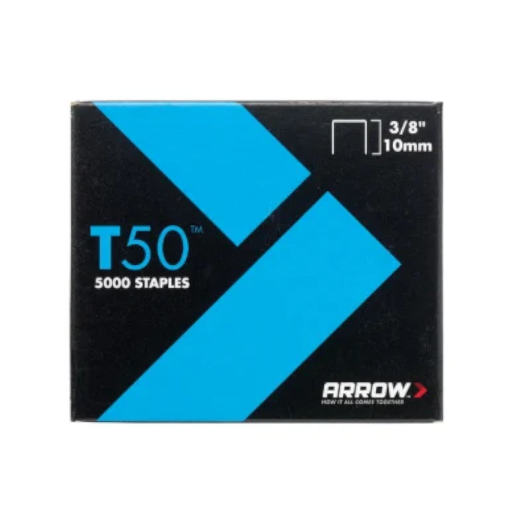 Arrow T50 10mm Staples Pack of 1250