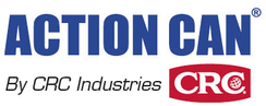 Action Can by CRC Industries logo with blue and red text.
