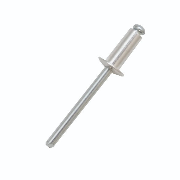 Dome Head Open Blind Rivet Aluminium / Aluminium - Pack of 50