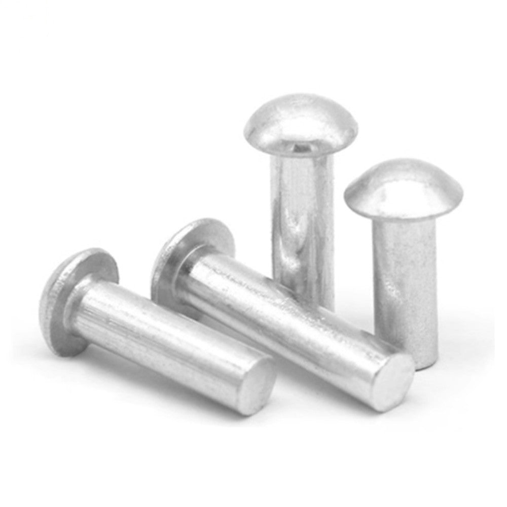 Large Solid Rivets Imperial Aluminium Solid Rivets | Round Head | UK Stock – Electro South ...