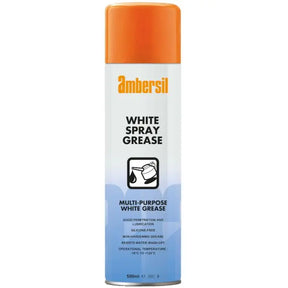 Ambersil 31617 Multi-Purpose White Spray Grease 500ml Ambersil