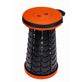 Avit Collapsible Stool AV00010 shown fully extended on a white background