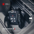 Ledlenser P3 Keyring Torch 130 Lumens