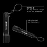 Ledlenser P3 Keyring Torch 130 Lumens