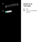 Ledlenser P2R Rechargeable Pen Torch 200 Lumens