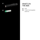 Ledlenser P2R Rechargeable Pen Torch 200 Lumens