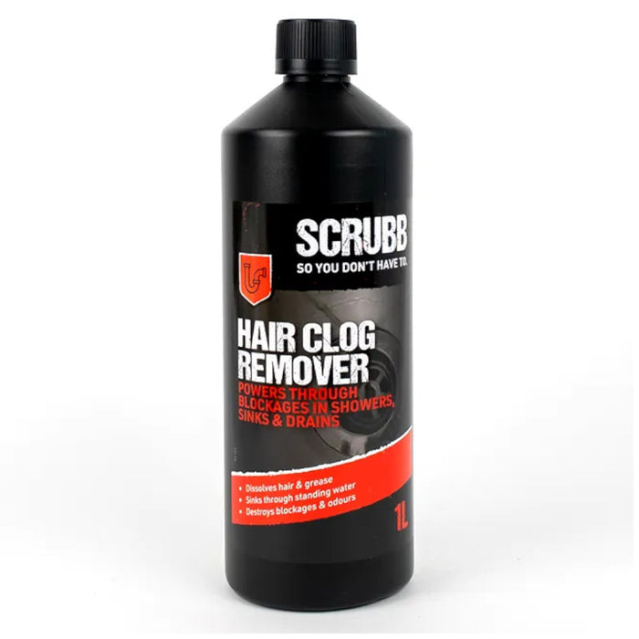 SCRUBB Hair Clog Remover B7 1 Litre