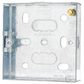 BG Electrical Metal Knockout Back Boxes Single & Double Gang Electro South West Ltd