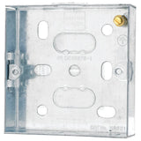 BG Electrical Metal Knockout Back Boxes Single & Double Gang Electro South West Ltd