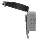 BG Electrical WP21 Single Gang Switched 13A Weatherproof Outdoor Socket IP66 Rated Electro South West Ltd