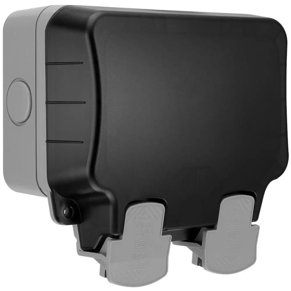 BG Electrical WP21 Switched Outdoor Socket | Electro South West Ltd