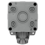 BG Electrical WP22 Double Gang Switched 13A Weatherproof Outdoor Socket IP66 Rated Electro South West Ltd