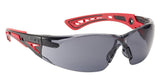 Bolle Rush+ Smoke Safety Glasses | Anti-Fog & UV Protection