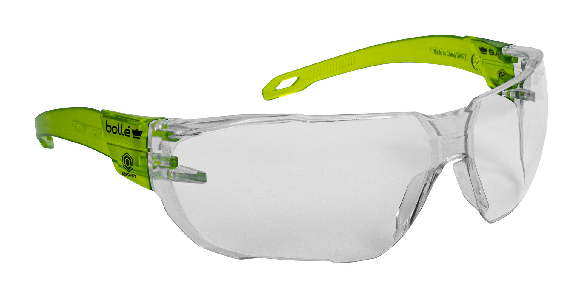 Bolle Emerald Safety Glasses – Anti-Fog, Eco-Friendly Eye Protection Clear or Smoked