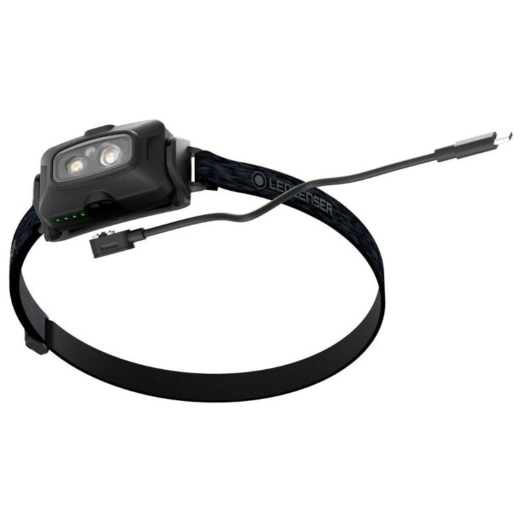 Ledlenser HF4R Core Rechargeable Head Torch Black 500 - Lumens