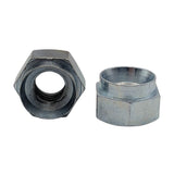 Metric Hexagon Rivet Bushes BZP (Packs of 10)