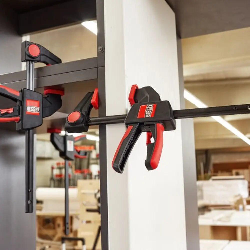 Bessey EZM-EZL SET - 4 Piece One Handed Clamp Set Electro South West Ltd