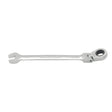 Side view of the Beta 001420209 142SN  9mm flex head spanner.