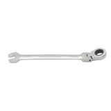 Side view of the Beta 001420209 142SN  9mm flex head spanner.