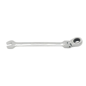 Side view of the Beta 001420209 142SN  9mm flex head spanner.