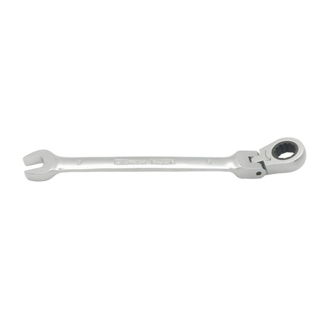 Side view of the Beta 001420209 142SN  9mm flex head spanner.