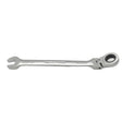 Side view of the Beta 001420210 142SN 10mm flex head spanner.