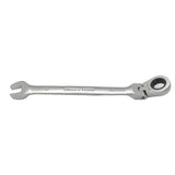 Side view of the Beta 001420210 142SN 10mm flex head spanner.