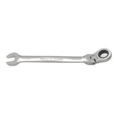 Side view of the Beta 001420211 142SN 11mm flex head spanner.