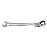 Side view of the Beta 001420212 142SN 12mm flex head spanner.