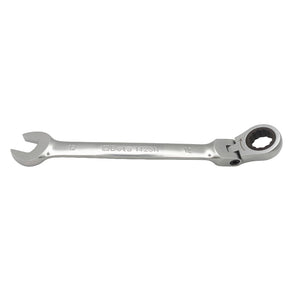 Side view of the Beta 001420212 142SN 12mm flex head spanner.