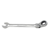 Side view of the Beta 001420213 142SN 13mm flex head spanner.