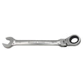 Side view of the Beta 001420215 142SN 15mm flex head spanner.