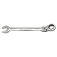 Side view of the Beta 001420216 142SN 16mm flex head spanner.
