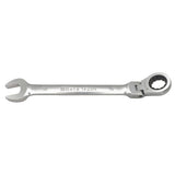 Side view of the Beta 001420216 142SN 16mm flex head spanner.
