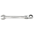 Side view of the Beta 001420217 142SN 17mm flex head spanner.
