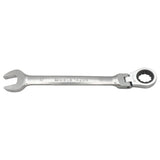 Side view of the Beta 001420217 142SN 17mm flex head spanner.
