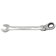 Side view of the Beta 001420218 142SN 18mm flex head spanner.
