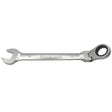 Side view of the Beta 001420219 142SN 19mm flex head spanner.
