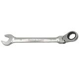 Side view of the Beta 001420219 142SN 19mm flex head spanner.
