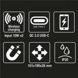 Beta 1839BRW Wireless Charging Base Beta